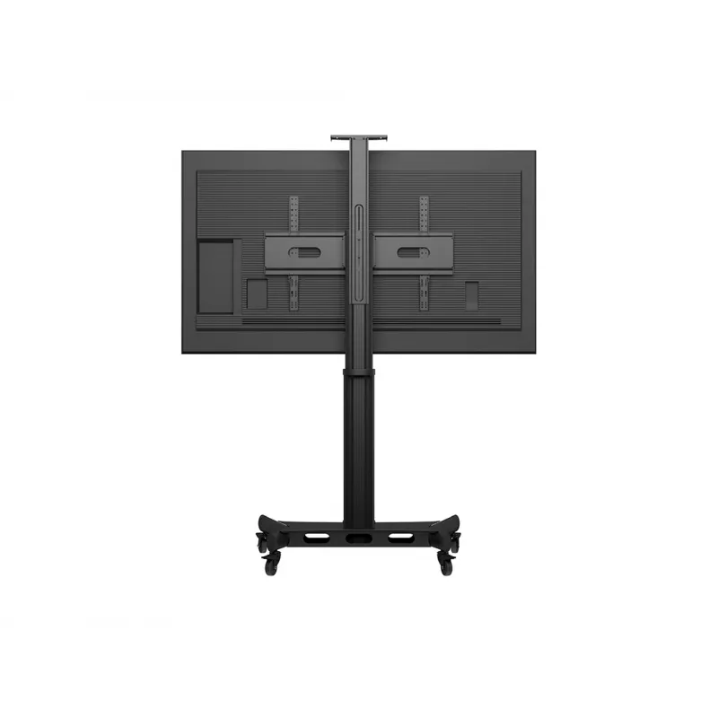 Multibrackets M Motorizēts Publiskais Grīdas Statīvs Viens Pīlārs 170 HD, 60 kg ietilpība, 32-75 collas