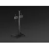 Multibrackets M Motorizēts Publiskais Grīdas Statīvs Viens Pīlārs 170 HD, 60 kg ietilpība, 32-75 collas