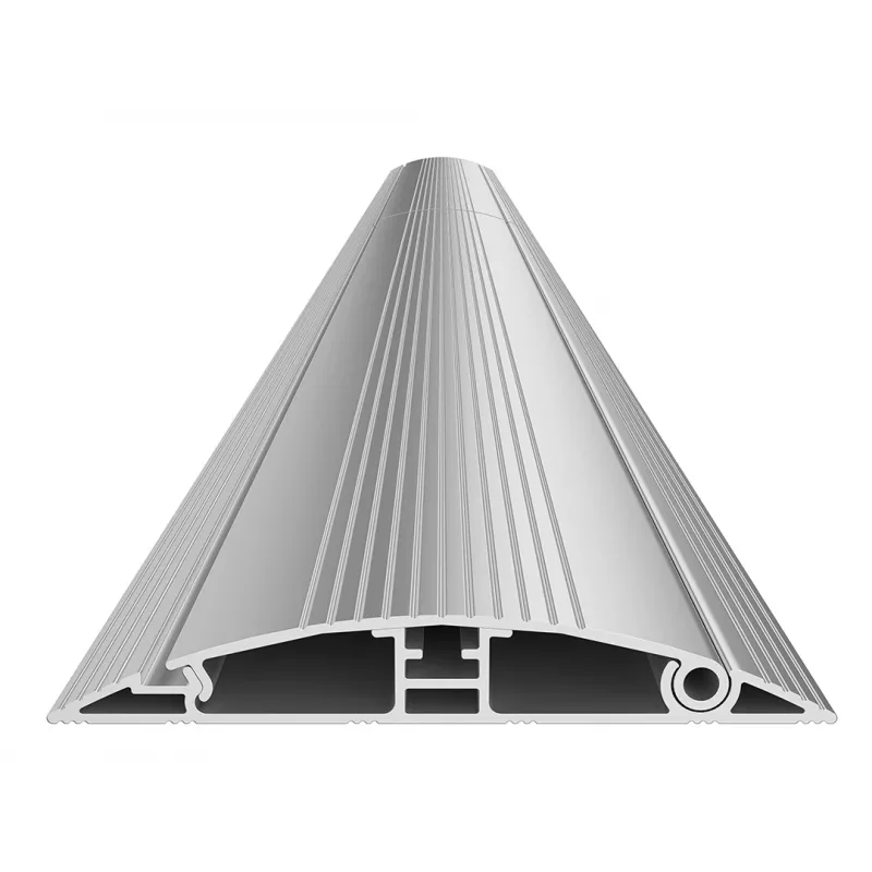 Kabeļu grīdas aizsardzība Multibrackets M kabelis Cover Alumīnijs 139 mm platums 2200 mm garums