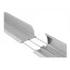 Kabeļu grīdas aizsardzība Multibrackets M kabelis Cover Alumīnijs 139 mm platums 2200 mm garums