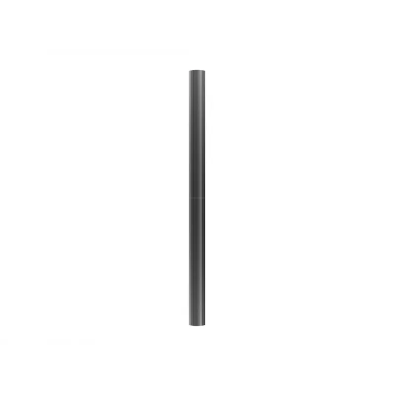 Kabeļu grīdas aizsargs Multibrackets M kabeļu pārsegs grīdai melns 139mm-P 2200mm-G