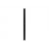 Kabeļu grīdas aizsargs Multibrackets M kabeļu pārsegs grīdai melns 139mm-P 2200mm-G