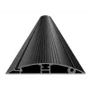 Kabeļu grīdas aizsargs Multibrackets M kabeļu pārsegs grīdai melns 139mm-P 2200mm-G