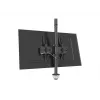 Kameras kronšteins MULTIBRACKETS M Pro Series — universāls kupolveida kameru turētājs, tērauds, melns, 135×55×72 mm