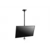 Kameras kronšteins MULTIBRACKETS M Pro Series — universāls kupolveida kameru turētājs, tērauds, melns, 135×55×72 mm