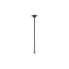 Kameras kronšteins MULTIBRACKETS M Pro Series — universāls kupolveida kameru turētājs, tērauds, melns, 135×55×72 mm