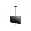 Kameras kronšteins MULTIBRACKETS M Pro Series — universāls kupolveida kameru turētājs, tērauds, melns, 135×55×72 mm