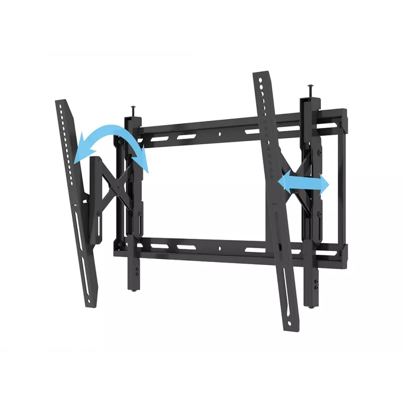 Multibrackets M Universal Push Out Tilt 600 TV sienas stiprinājums 60 kg 43-86 collas