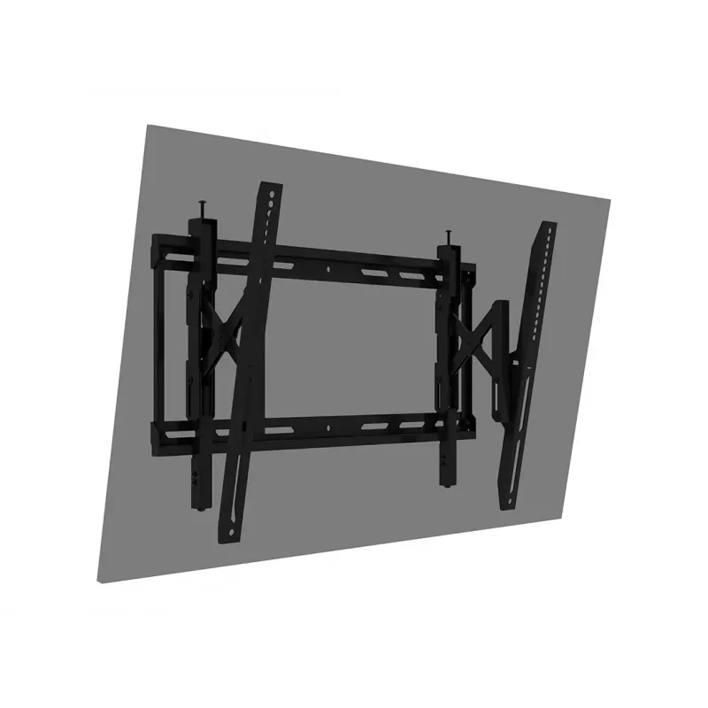 Multibrackets M Universal Push Out Tilt 600 TV sienas stiprinājums 60 kg 43-86 collas