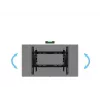 Multibrackets M Universal Push Out Tilt 600 TV sienas stiprinājums 60 kg 43-86 collas