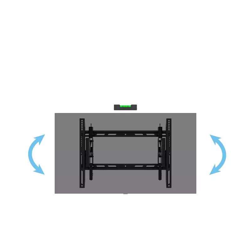 Multibrackets M Universal Push Out Tilt 600 TV sienas stiprinājums 60 kg 43-86 collas