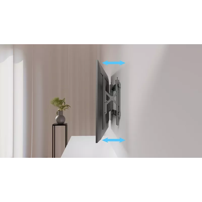 Multibrackets M Universal Push Out Tilt 600 TV sienas stiprinājums 60 kg 43-86 collas