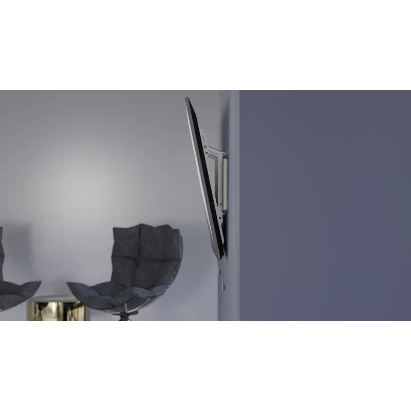 Multibrackets M Universal Wallmount Tilt Medium 50 kg ietilpība 32 līdz 65 collu ekrāni