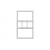 Multibrackets M Pro Series Enclosure 43 inch Wall plāns Small balta Steel Landscape/Portrait