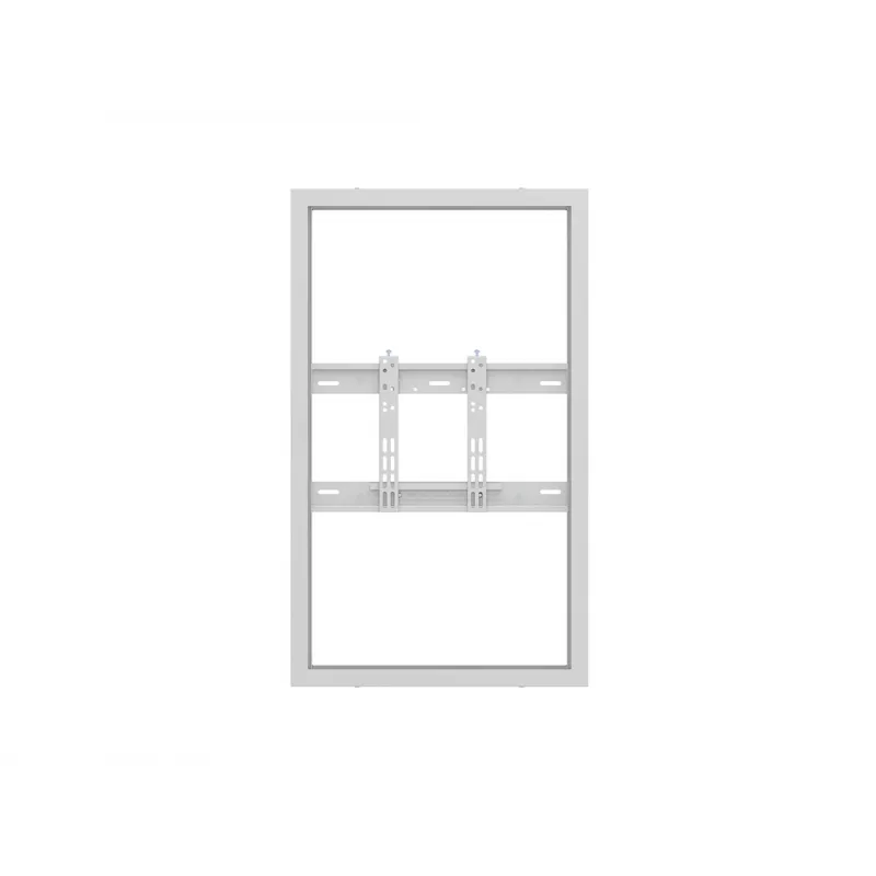 Multibrackets M Pro Series Enclosure 43 inch Wall plāns Small balta Steel Landscape/Portrait