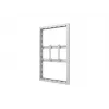 Multibrackets M Pro Series Enclosure 43 inch Wall plāns Small balta Steel Landscape/Portrait