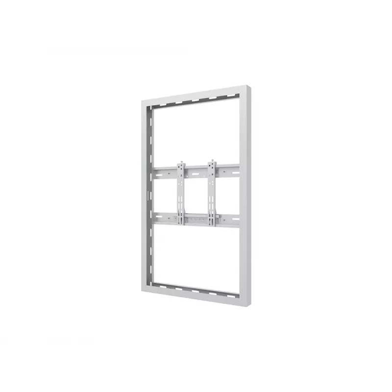 Multibrackets M Pro Series Enclosure 43 inch Wall plāns Small balta Steel Landscape/Portrait
