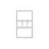 Multibrackets M Pro Series Enclosure 43 inch Wall plāns Small balta Steel Landscape/Portrait