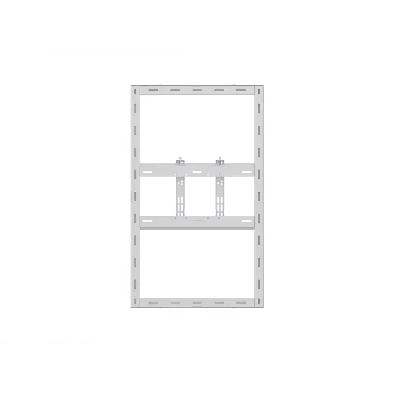 Multibrackets M Pro Series Enclosure 43 inch Wall plāns Small balta Steel Landscape/Portrait