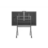 Multibrackets M Collaboration Floorstand 55”–86” Maksimālais svars 90 kg