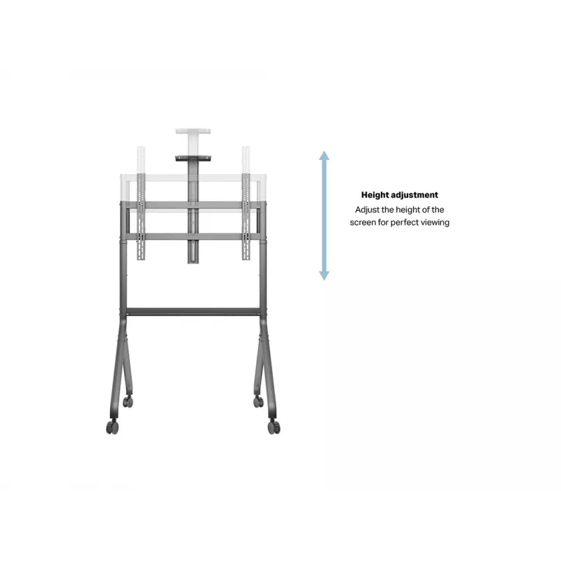 Multibrackets M Collaboration Floorstand 55”–86” Maksimālais svars 90 kg