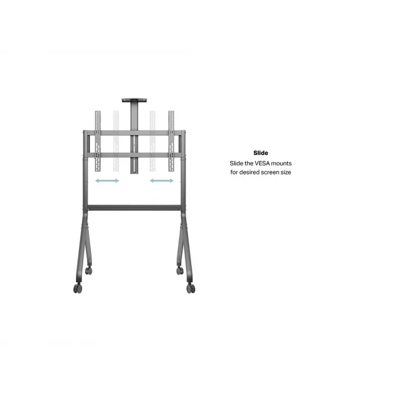 Multibrackets M Collaboration Floorstand 55”–86” Maksimālais svars 90 kg