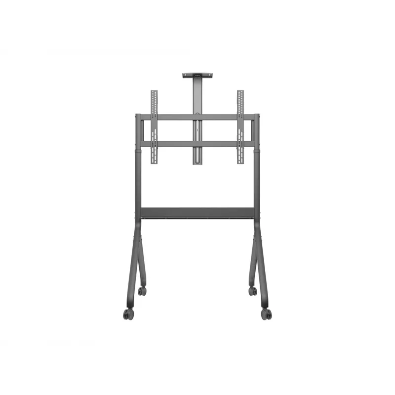 Multibrackets M motorizēts sadarbības stāvstāvs 55 collas-100 collas, 90 kg ietilpība