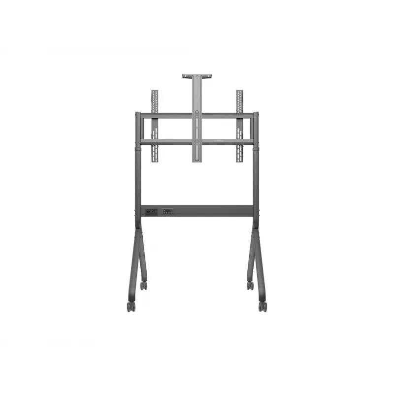 Multibrackets M motorizēts sadarbības stāvstāvs 55 collas-100 collas, 90 kg ietilpība