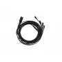 Ochno O-PC-LS-1, poga, melna, termoplastisks elastomērs (TPE), 1,5 m, USB Type-A, taisns