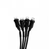 Ochno O-PC-LS-1, poga, melna, termoplastisks elastomērs (TPE), 1,5 m, USB Type-A, taisns