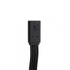Kabeļa adapteris Ochno O-SBC-200-1 melns TPE 32g
