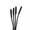 Kabeļa adapteris Ochno O-SBC-200-1 melns TPE 32g