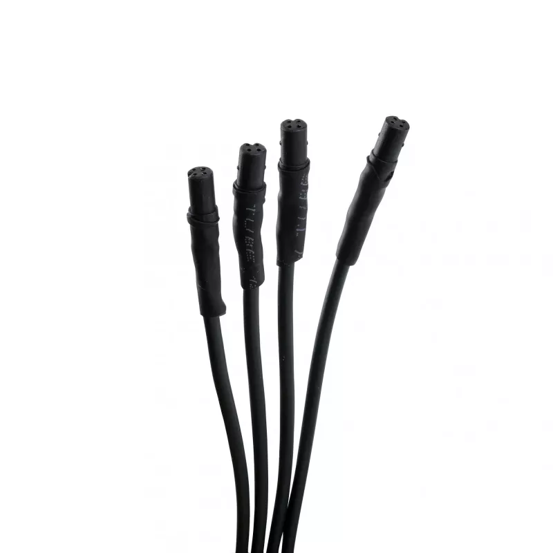 Kabeļa adapteris Ochno O-SBC-200-1 melns TPE 32g