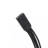 Kabeļa adapteris Ochno O-SBC-200-1 melns TPE 32g