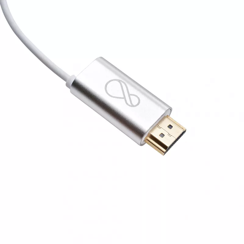 Ochno O-HDMI-TO-USBC-2 USB grafikas adapteris 3840 x 2160 pikseļi Balts