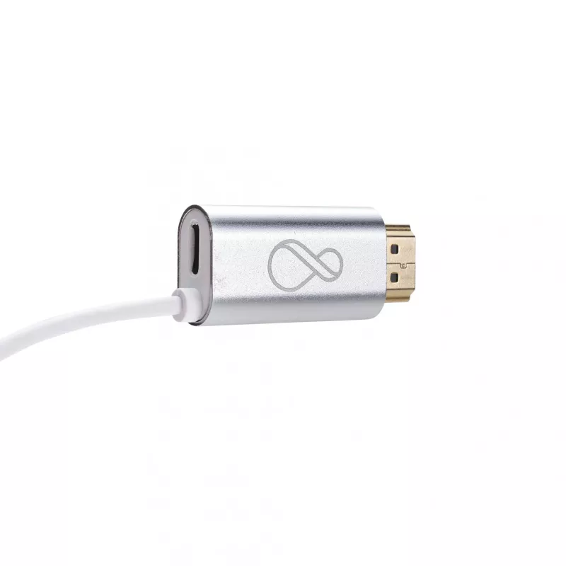 Ochno O-HDMI-TO-USBC-2 USB grafikas adapteris 3840 x 2160 pikseļi Balts