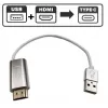 Ochno O-HDMI-TO-USBC-2 USB grafikas adapteris 3840 x 2160 pikseļi Balts