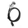 Ochno O-DO-100-2, USB C, USB 3.2 Gen 2 (3.1 Gen 2), 10000 Mbit/s, iebūvējams darbvirsmā, galds, vīrišķais