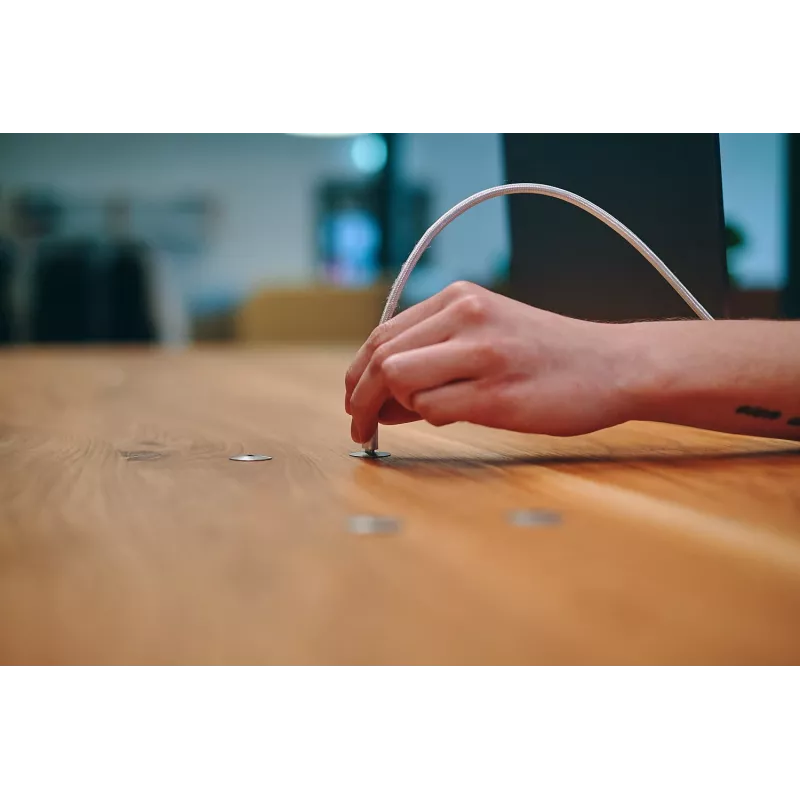 Ochno O-DO-100-2, USB C, USB 3.2 Gen 2 (3.1 Gen 2), 10000 Mbit/s, iebūvējams darbvirsmā, galds, vīrišķais