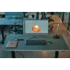 Ochno O-DO-100-2, USB C, USB 3.2 Gen 2 (3.1 Gen 2), 10000 Mbit/s, iebūvējams darbvirsmā, galds, vīrišķais