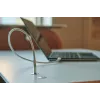 Ochno O-DO-100-2, USB C, USB 3.2 Gen 2 (3.1 Gen 2), 10000 Mbit/s, iebūvējams darbvirsmā, galds, vīrišķais