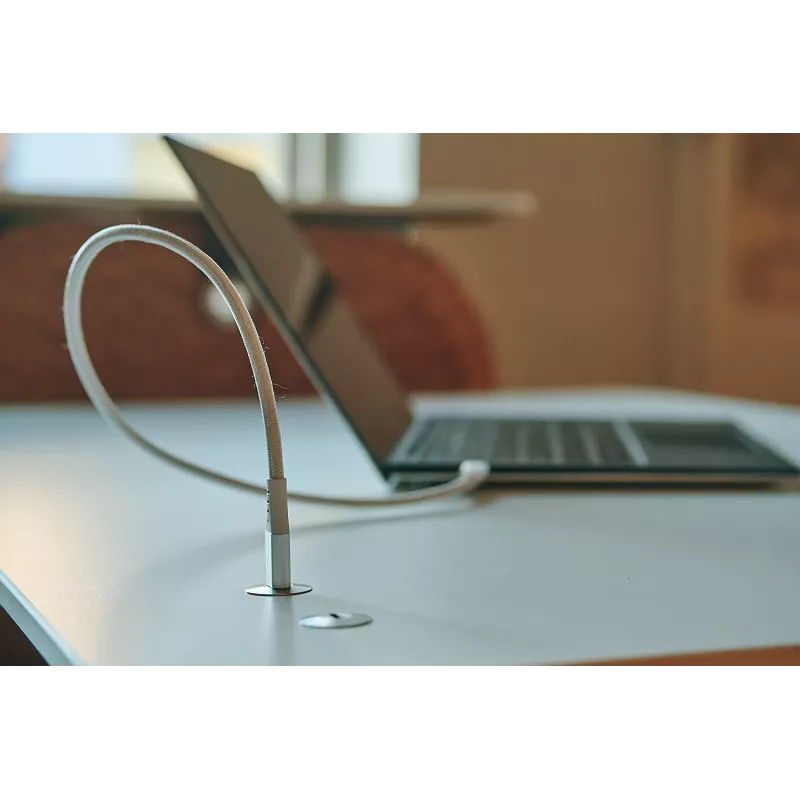 Ochno O-DO-100-2, USB C, USB 3.2 Gen 2 (3.1 Gen 2), 10000 Mbit/s, iebūvējams darbvirsmā, galds, vīrišķais