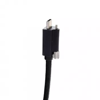 Ochno O-USBG2-200-3, 2 m, USB C, USB C, USB 3.2 Gen 2 (3.1 Gen 2), 10 Gbit/s, melns