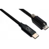 Ochno O-USBG2-200-3, 2 m, USB C, USB C, USB 3.2 Gen 2 (3.1 Gen 2), 10 Gbit/s, melns
