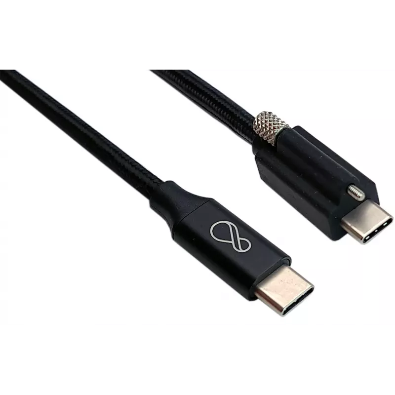 Ochno O-USBG2-200-3, 2 m, USB C, USB C, USB 3.2 Gen 2 (3.1 Gen 2), 10 Gbit/s, melns