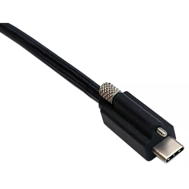 Ochno O-USBG2-200-3, 2 m, USB C, USB C, USB 3.2 Gen 2 (3.1 Gen 2), 10 Gbit/s, melns