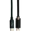 Ochno O-USBG2-200-3, 2 m, USB C, USB C, USB 3.2 Gen 2 (3.1 Gen 2), 10 Gbit/s, melns