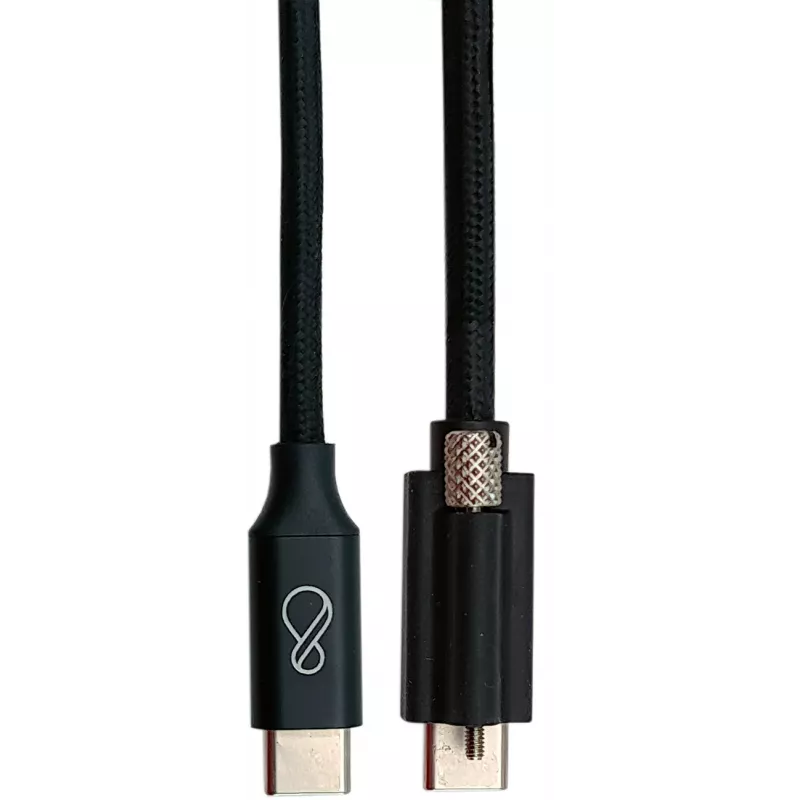 Ochno O-USBG2-200-3, 2 m, USB C, USB C, USB 3.2 Gen 2 (3.1 Gen 2), 10 Gbit/s, melns