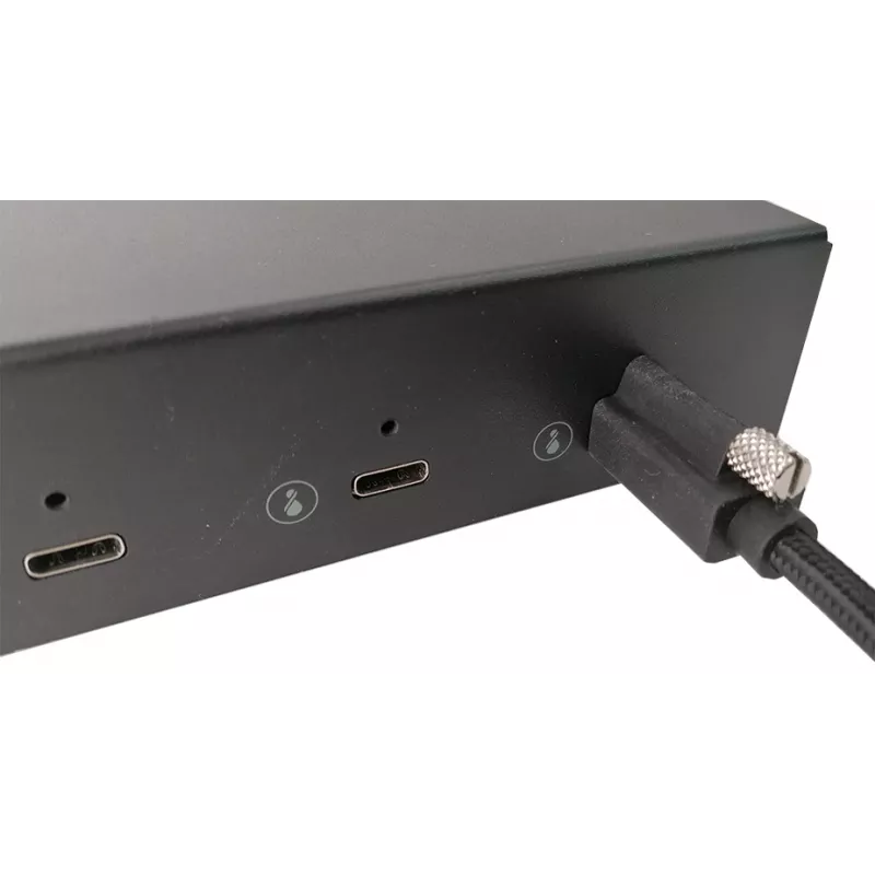 Ochno O-USBG2-200-3, 2 m, USB C, USB C, USB 3.2 Gen 2 (3.1 Gen 2), 10 Gbit/s, melns