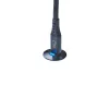 Ochno O-SWO-100-S-1, Type C, USB 3.2 Gen 2 (3.1 Gen 2), 10000 Mbit/s, Iebūvējams darbvirsmā, Galds, Vīrišķais
